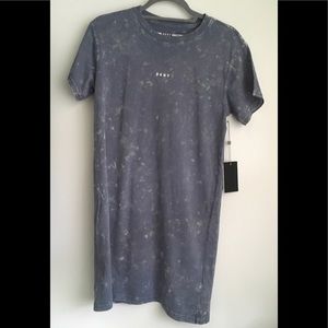DKNY Sport blue shirt dress size xsmall
